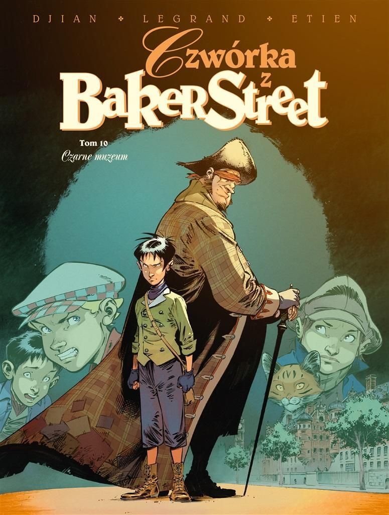 Czwórka Z Baker Street T.10 Czarne Muzeum