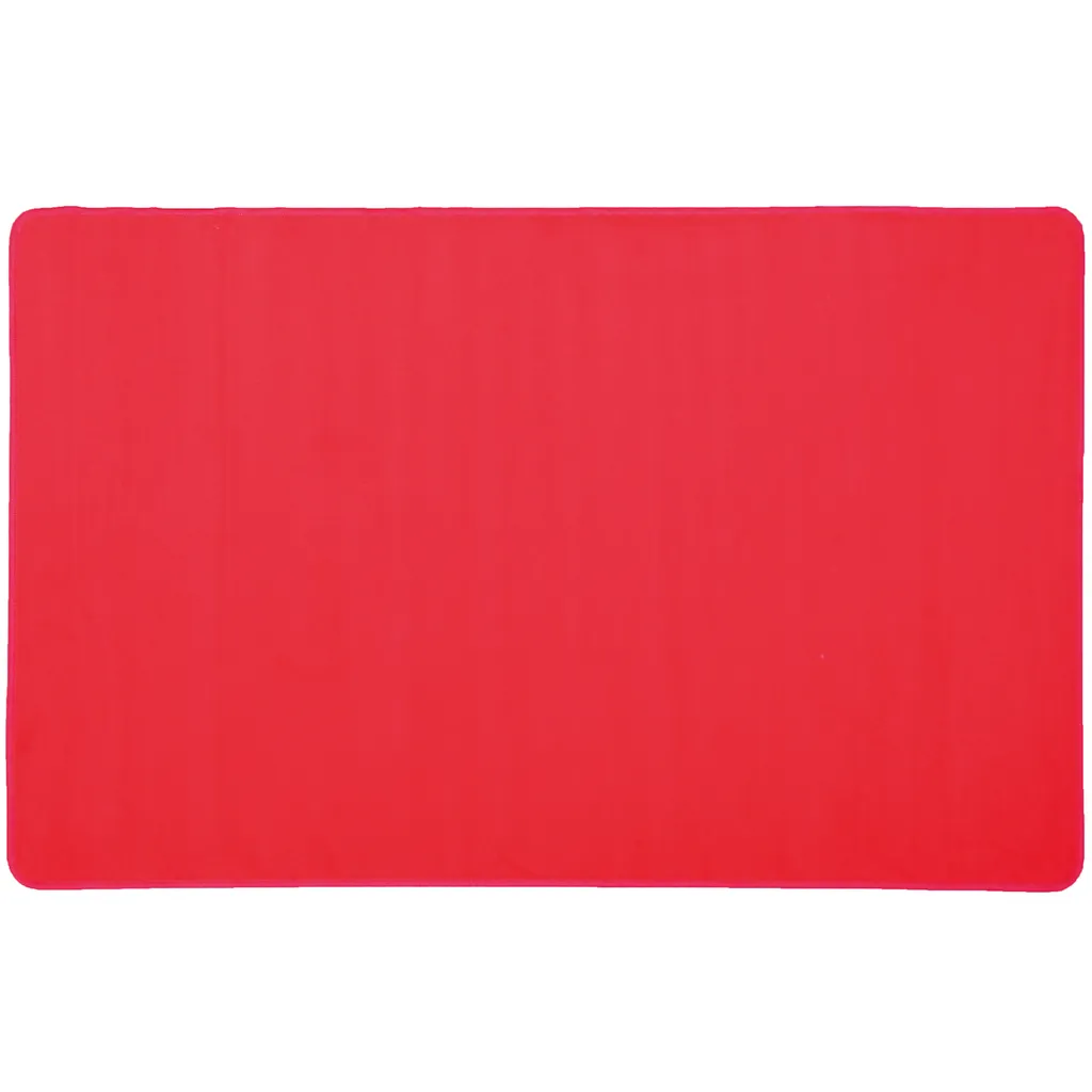 Tapis de sol rouge anti-feu 2x3m idéal pour aires de jeux et stands