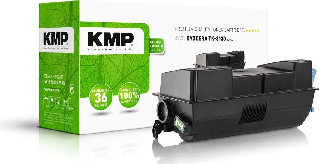 Toner Kyocera TK-3130 KMP Noir pour Imprimante FS-4200 et FS-4300DN