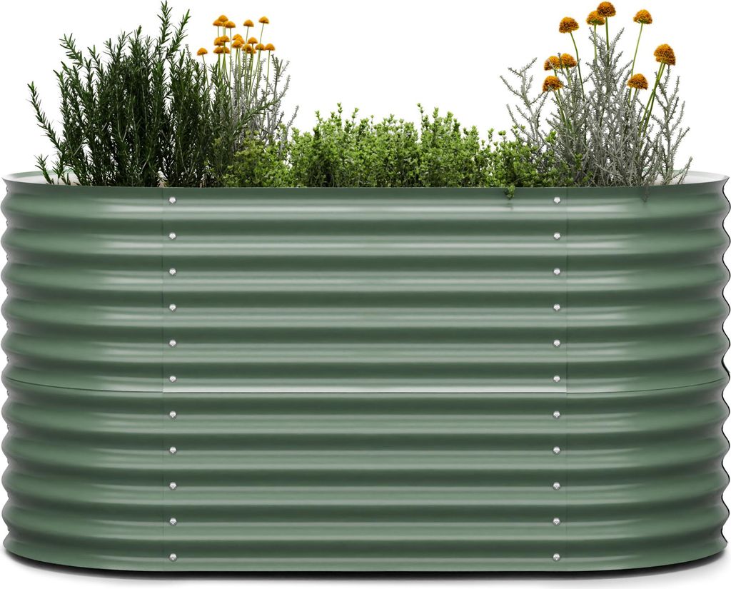 Blumfeldt High Grow Hochbeet - Ergonomisches Produktbild 