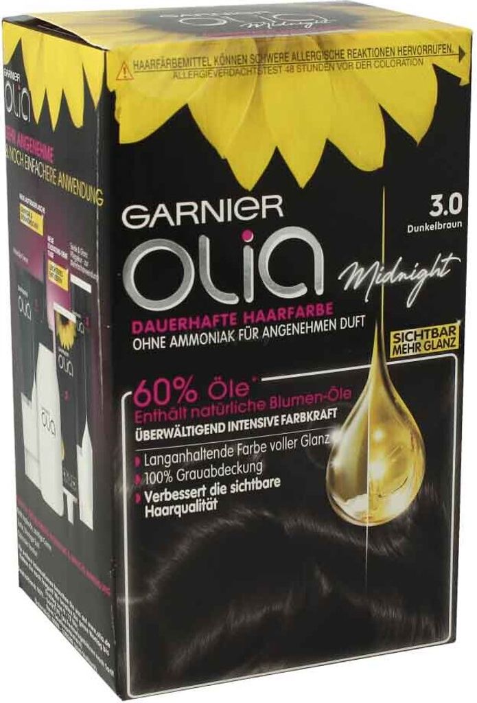 Garn.Olia Öl-Coloration 3.0 dunkelb Produktbild 