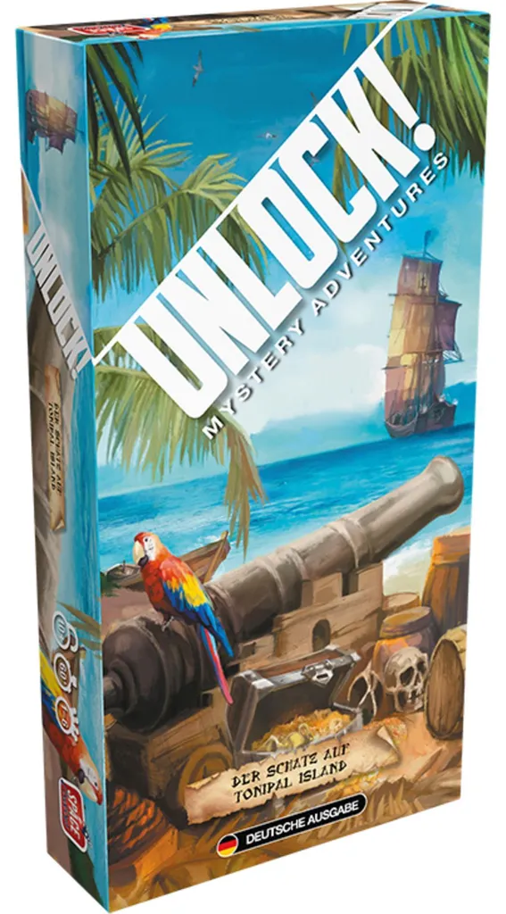 Jeu d'Escape Game Enfant : Débloquez le Trésor de l'Île de Tonipal 6+