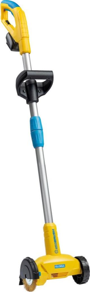 GLORIA 000288.0000, 1800 RPM, Silber, Gelb, Akku, 18 V, 2,8 Produktbild 