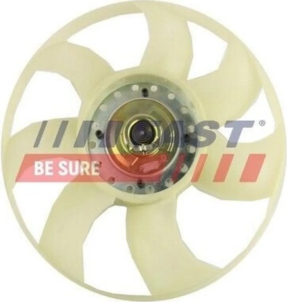 Ventilateur radiateur FAST FT45664 Haute Résistance pour Transit V363