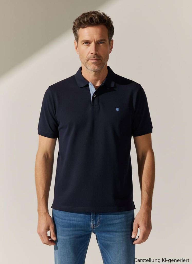 BASEFIELD Herren Poloshirt