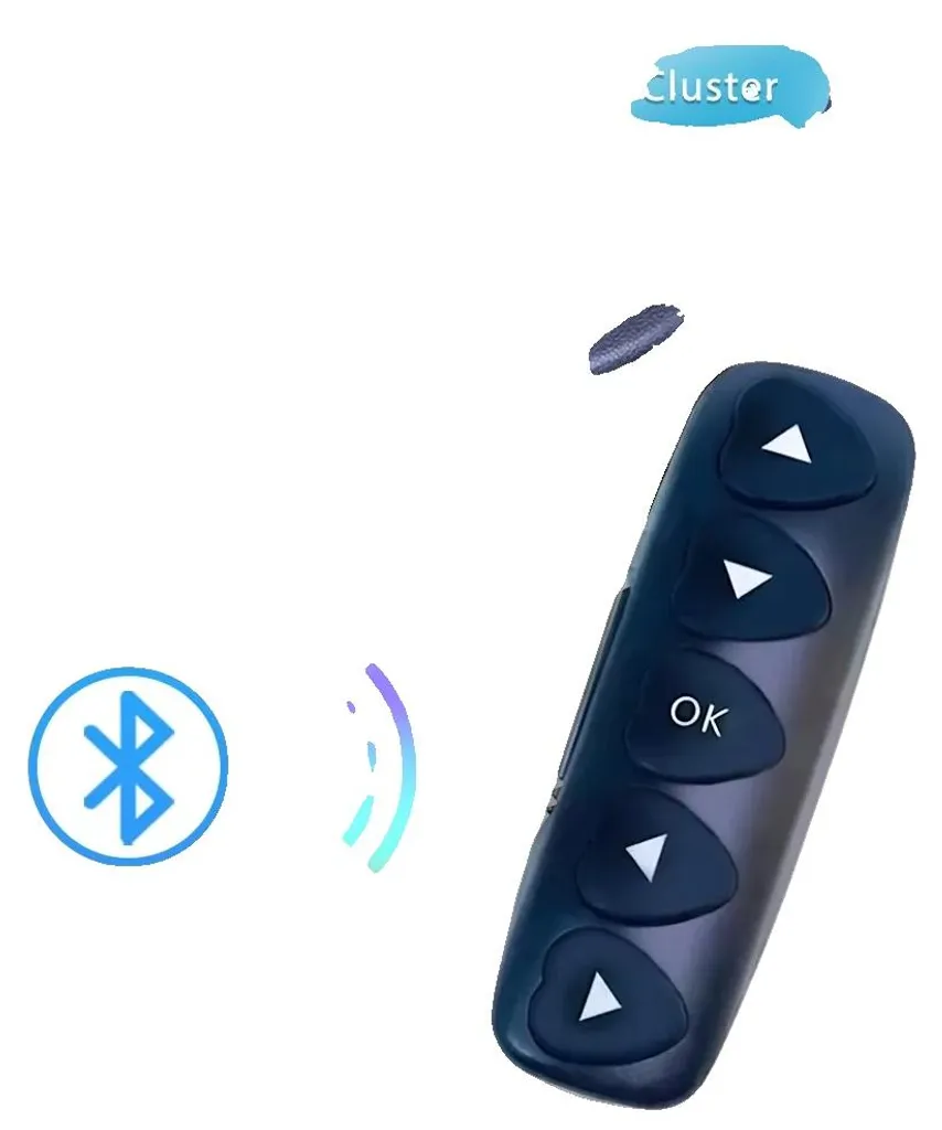 Boutons commande au volant numérique : Contrôlez votre écran de bord