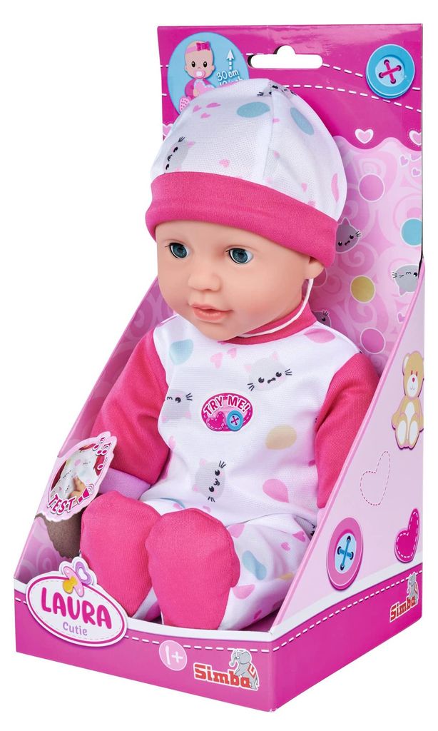 Babypop Laura Cutie, 30 cm Obrázek produktu 