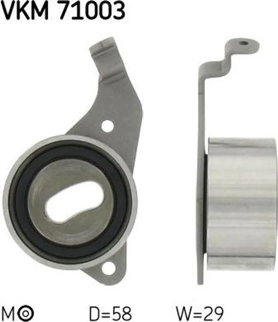 Rouleau Tendeur SKF VKM 71003 Haute Performance OE 1350574010 Camry RAV4