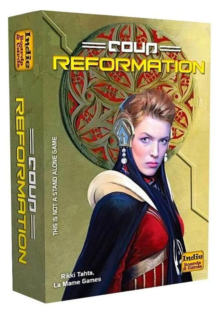 Asmodee Coup: Reformation (Second Edition), Kartenspiel, 10 Produktbild 