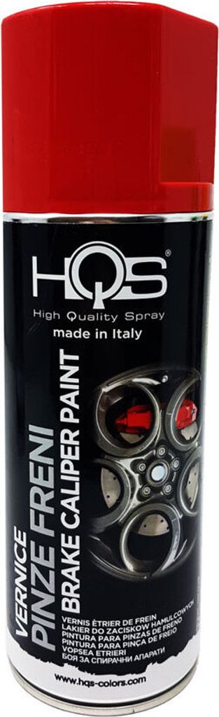 Lack Spray HQS Bremssättel Rot 400 ml für Auto