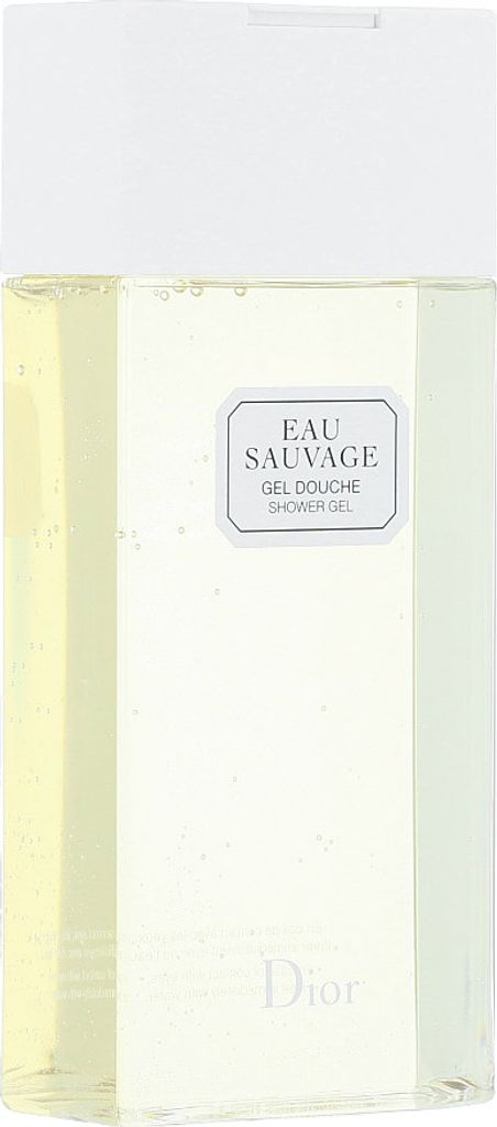 Dior Eau Sauvage, Duschgel, 200 ml, Erwachsene, Männer, Körper, Jeder Hauttyp