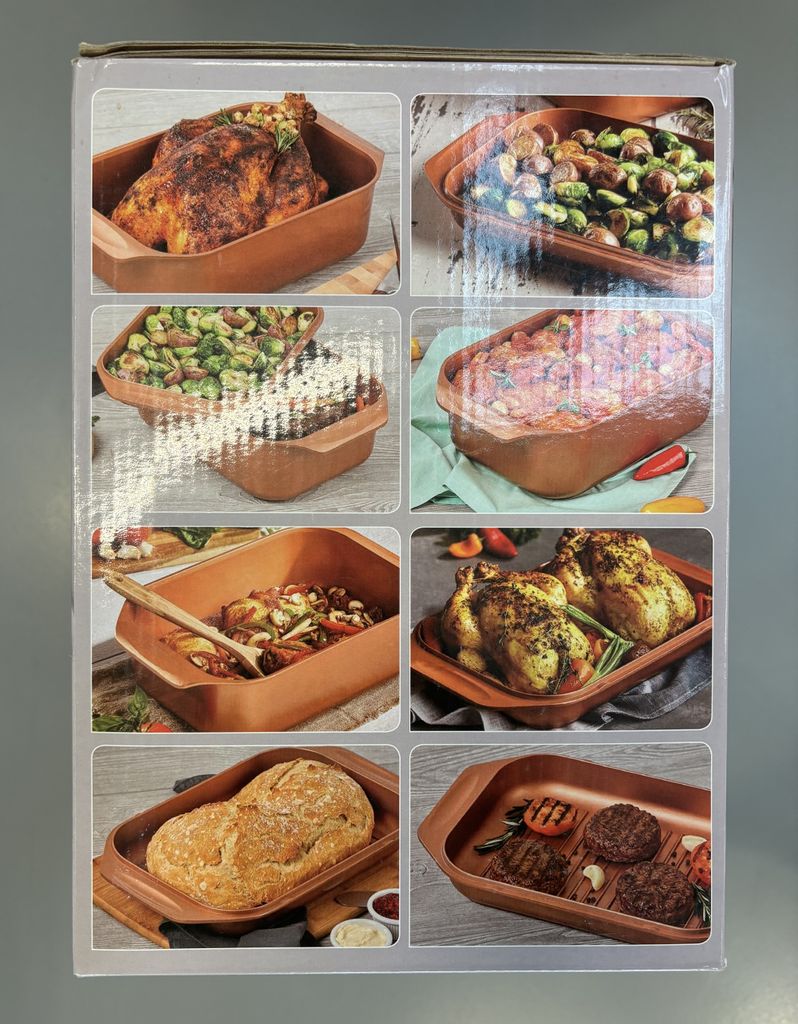 Livington Copperline WonderCooker – Topf - Bräter - Produktbild 10