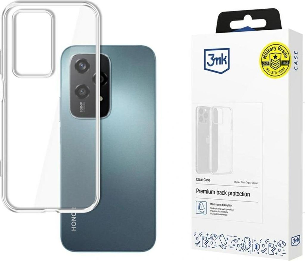 3mk Schutzhülle Clear Case Cover für Honor 200 Lite transparent backcover