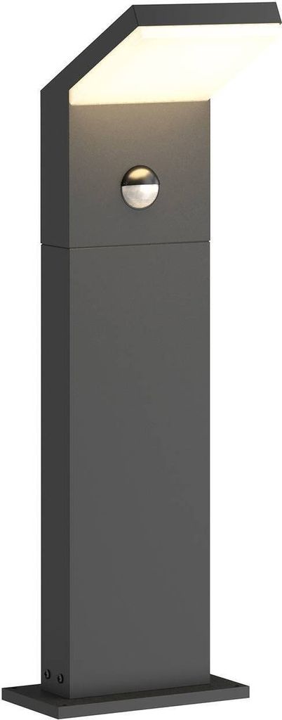 Arcchio LED-Wegeleuchte Yolena, Sensor, 60 cm, anthrazit Produktbild 