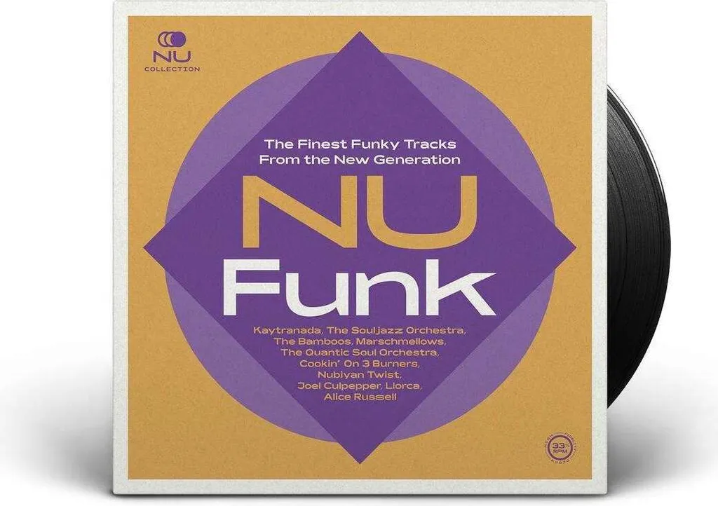 Nu Funk Various Artists Vinyle LP - Ambiance Groove pour Soirée et DJ