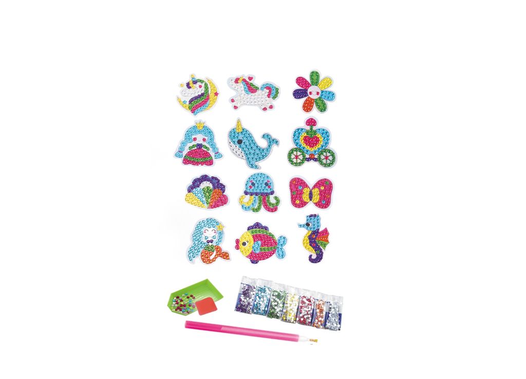 Kreativ-Set Diamant zum Dekorieren von Scrapbooks, Tagebüchern und Geschenkanhängern