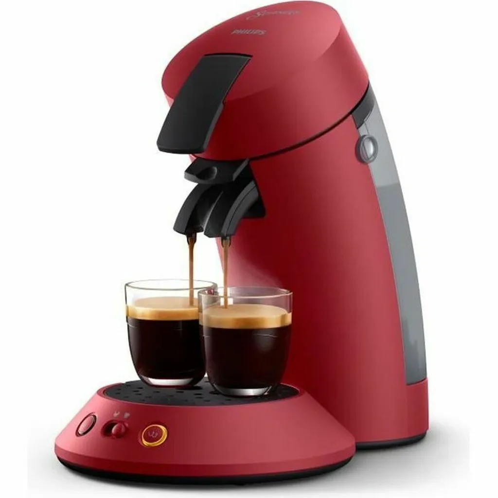 Recensione Philips Senseo CSA210/91 1Bar 1450W - Caffè in Cialde Rossa
