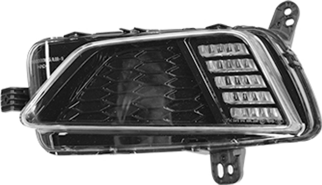 VAN WEZEL Tagfahrlicht Tagfahrlicht 5751957 Links für VW POLO (AW1, BZ1)