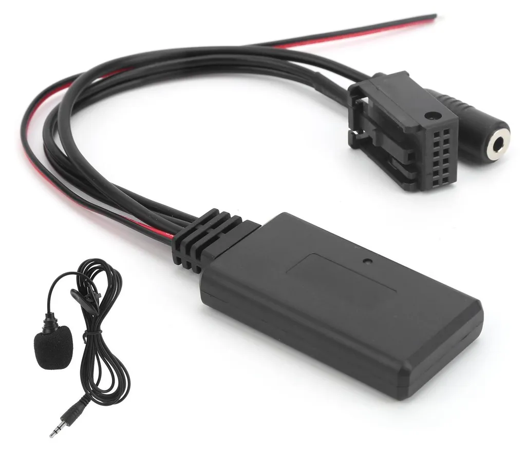 Kit Vivavoce Bluetooth 5.0 per Ford 6000 CD - Musica Wireless in Auto - 2