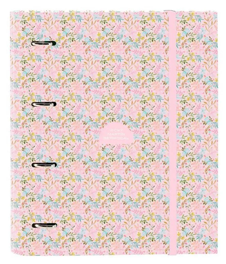Classeur de rangement A4 Vicky Martín Berrocal pour bureau et fac