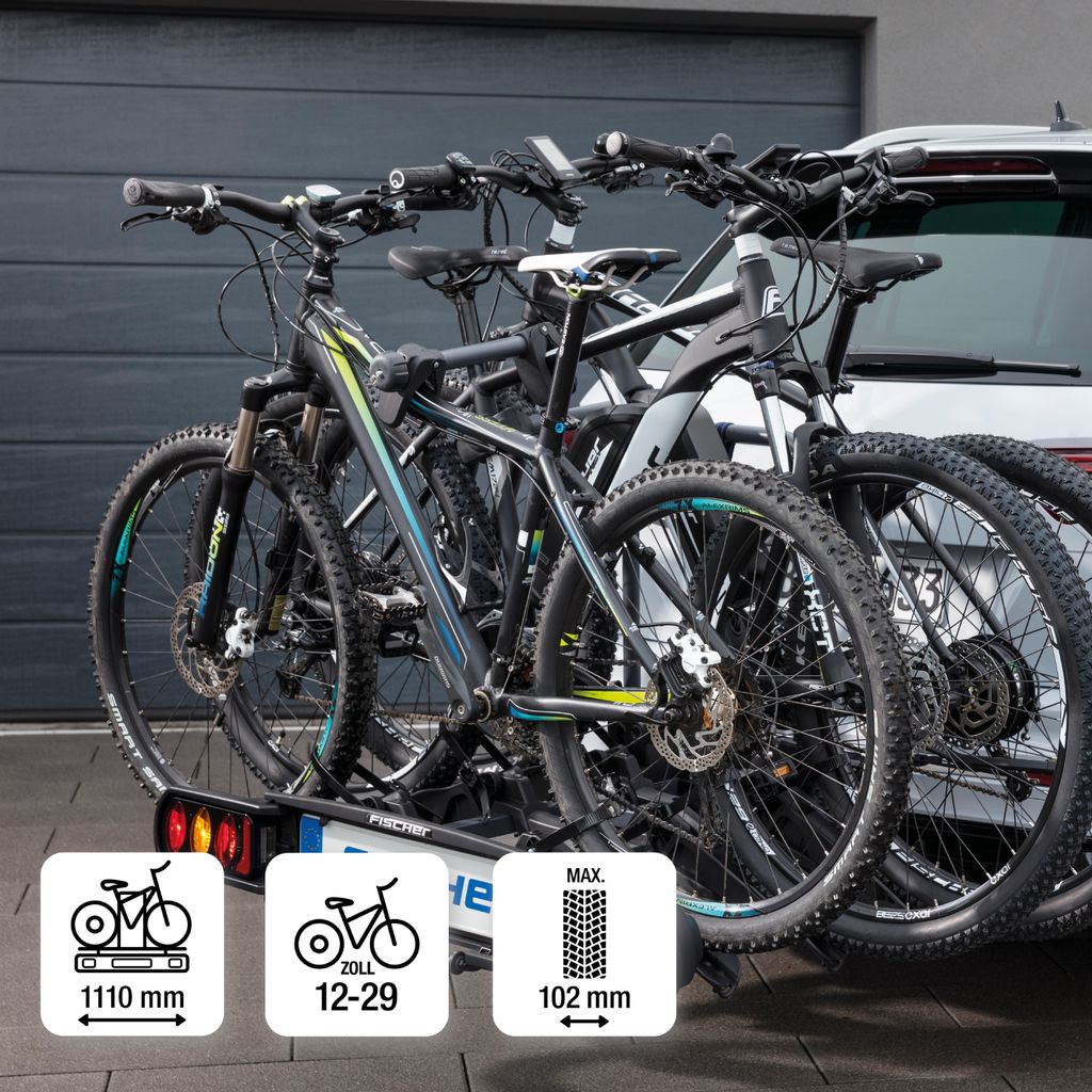 FISCHER Kupplungs-Fahrradträger ProlineEvo 3 Produktbild 11