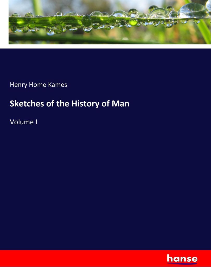 Sketches of the History of Man