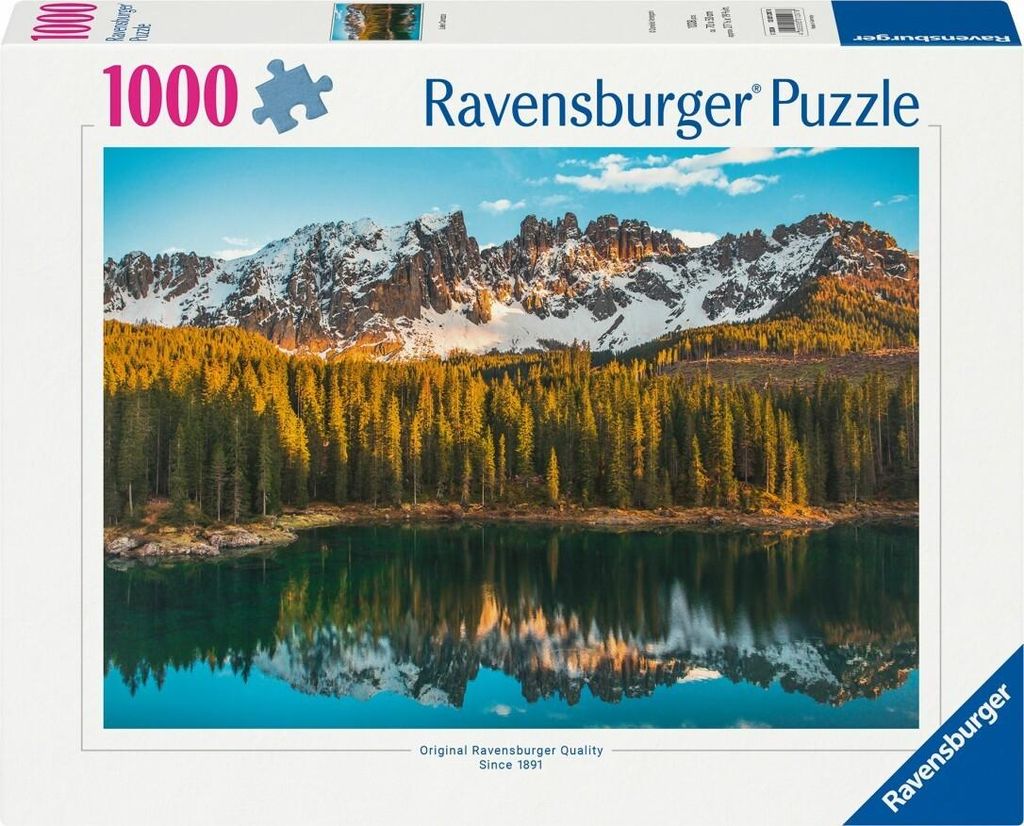 Ravensburger 12001207 Puzzle Karersee 1000 Teile
