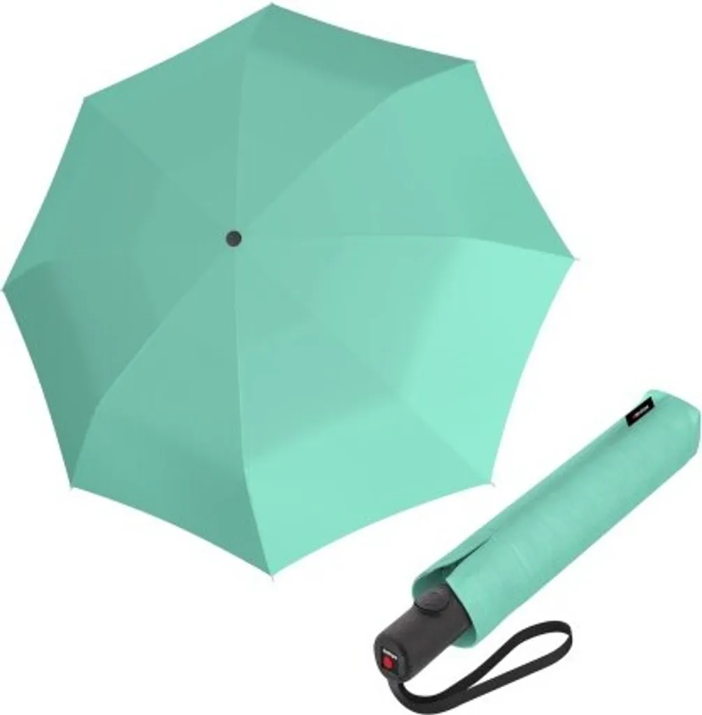 Parapluie pliable Knirps RE³ Duomatic Mint - Automatique compact et solide - 3