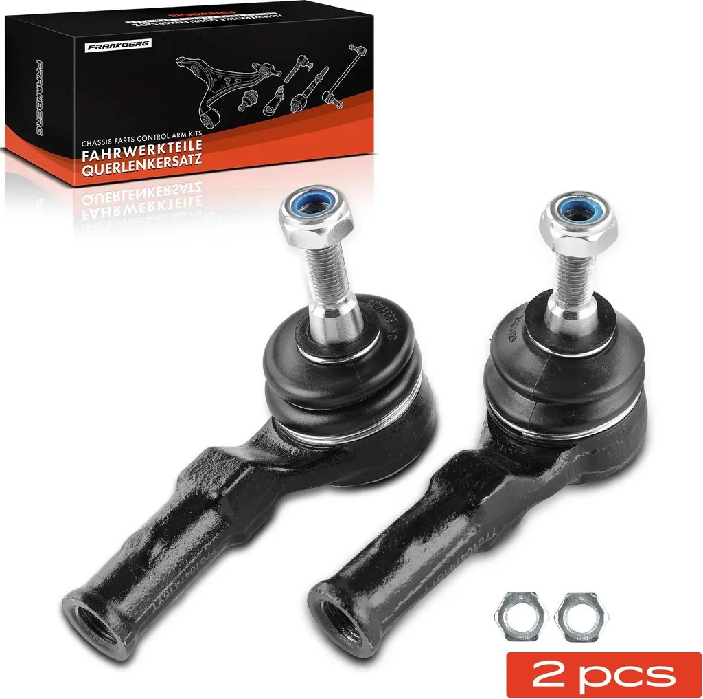 Frankberg 2x Rotule de Direction Avant pour Renault Clio II et Kangoo