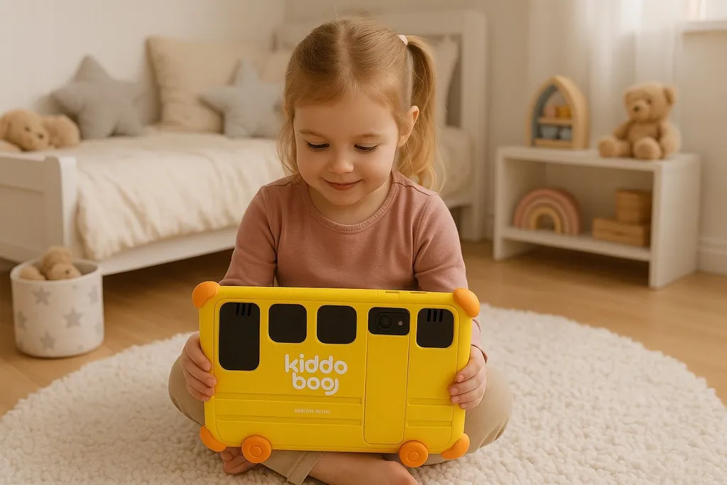 Tablette éducative 8 pouces Android 14 KiddoBoo idéale pour l'école - 4