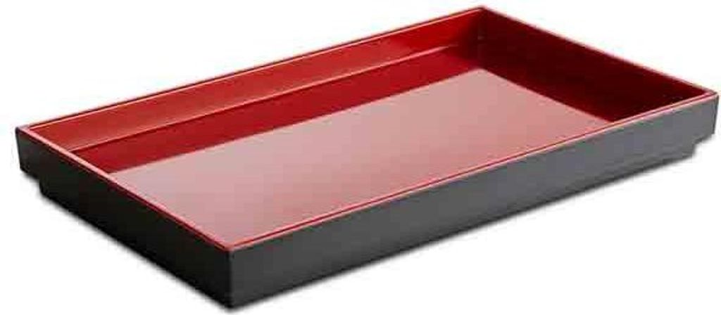 APS 15458 GN 1/4 Tablett ASIA PLUS, 26,5 x 16,2 cm, Höhe 3 Produktbild 