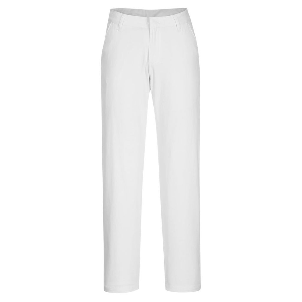 Portwest S235 Damen Slim Chino-Hose White Gr. 38