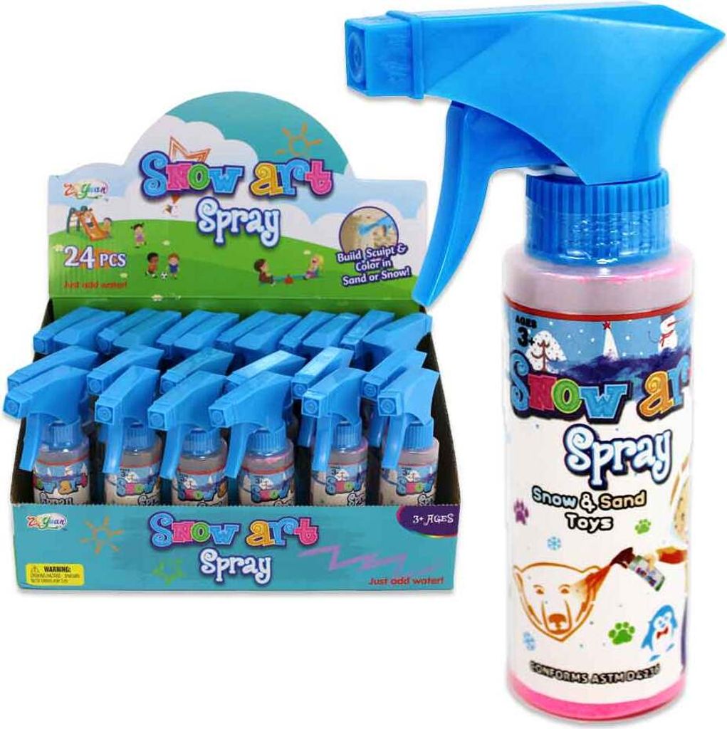 Kreide Spray für Sand oder Schnee Produktbild 