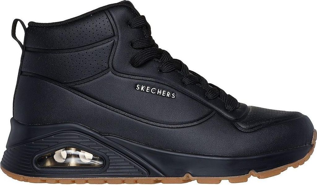 Skechers Uno Sportschuhe Schwarz EU 38 Damen Schwarz EU 38 Produktbild 