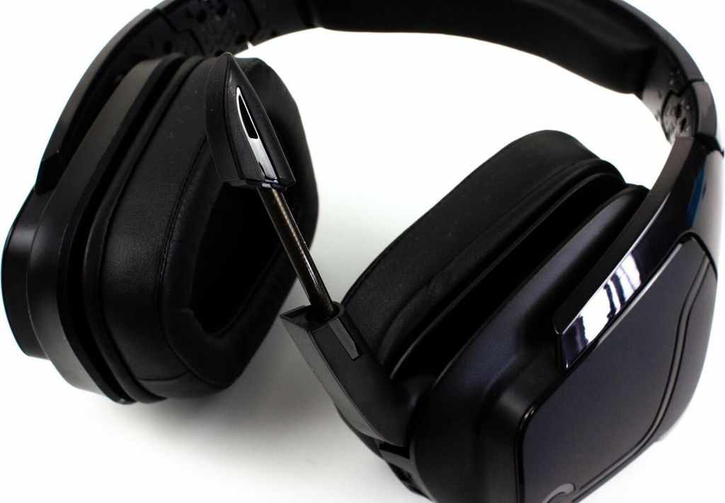 Logitech G G935 Kopfhörer Kabellos Kopfband Gaming Schwarz, Produktbild 55