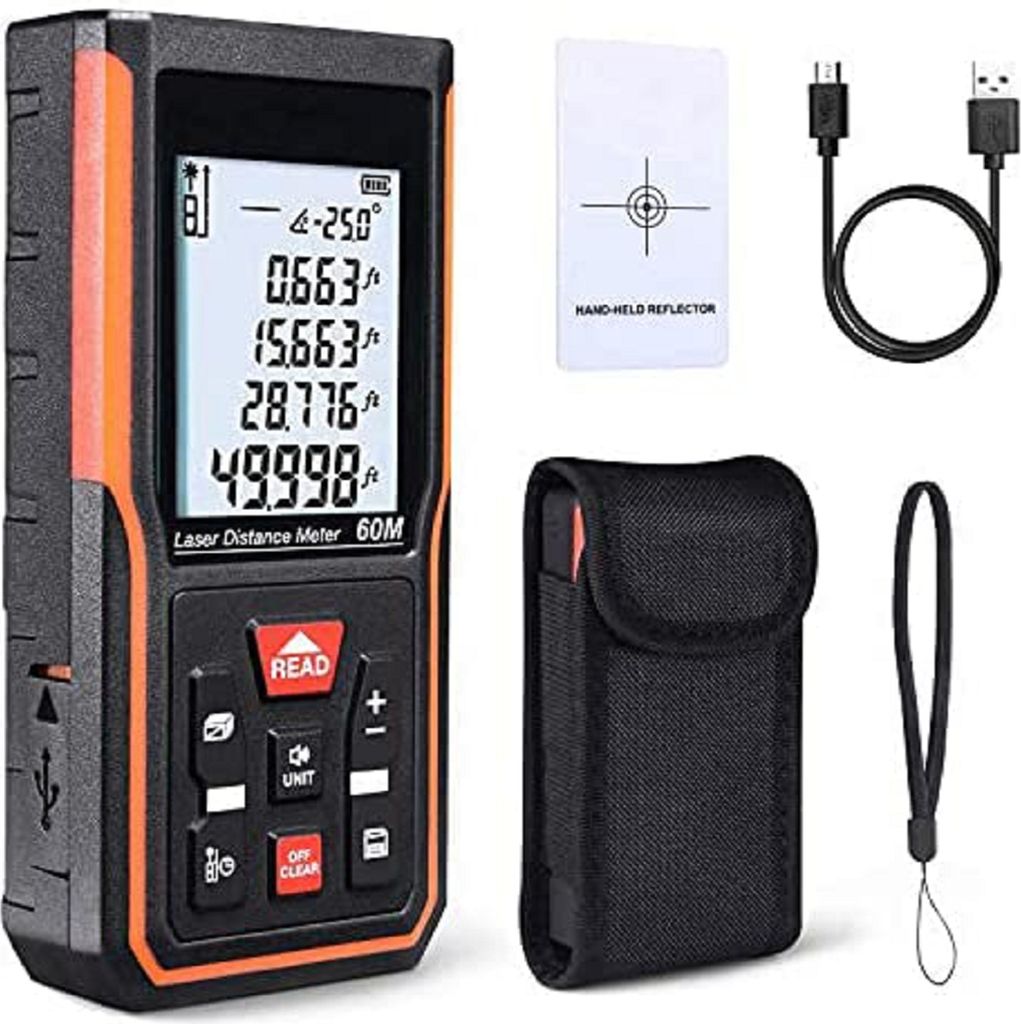TACKLIFE S5-60, 60 m Laser-Entfernungsmesser, Produktbild