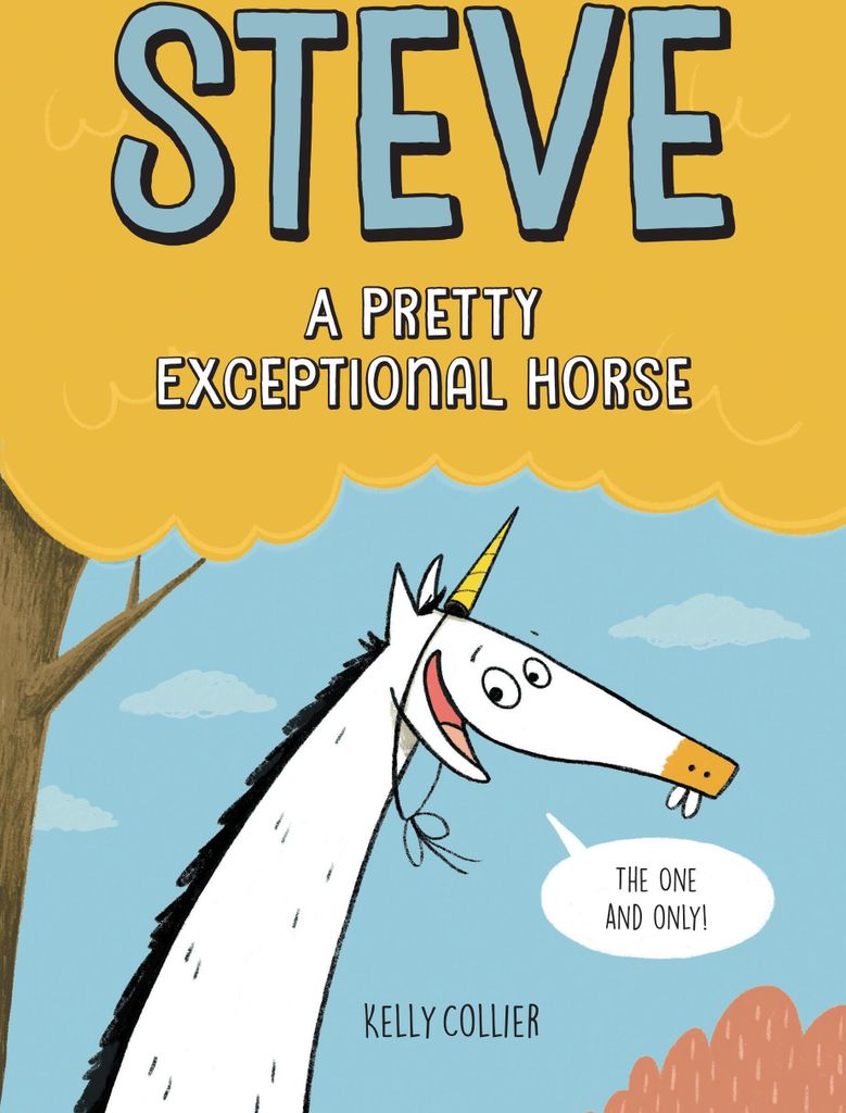 Steve, a Pretty Exceptional Horse