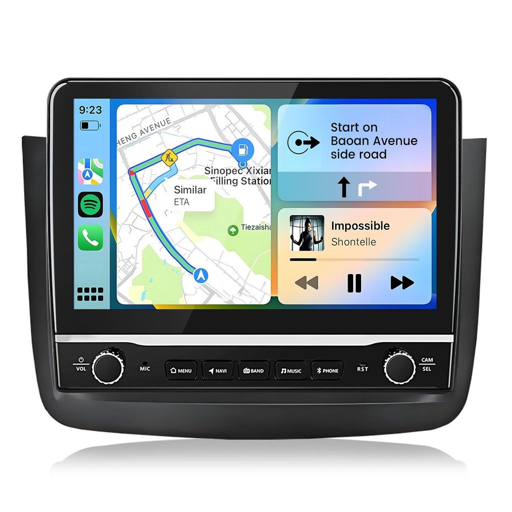 Hexinex 10.1 Zoll Android 15 Autoradio für Mercedes Benz Viano Vito W639 (2010–2015) 2GB+64GB, 4-Kern, WIFI,Carplay Android Auto
