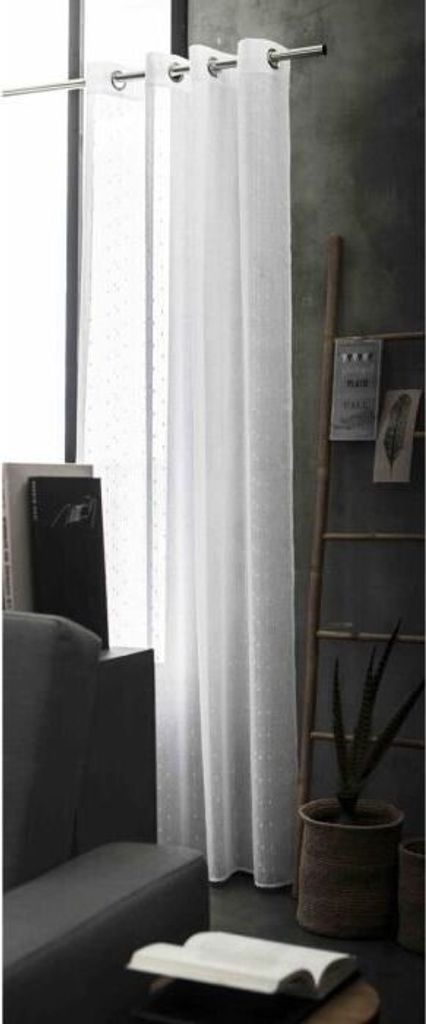 Gardine mit Ösen, LIGHTY, 135x240 cm, TODAY - Today