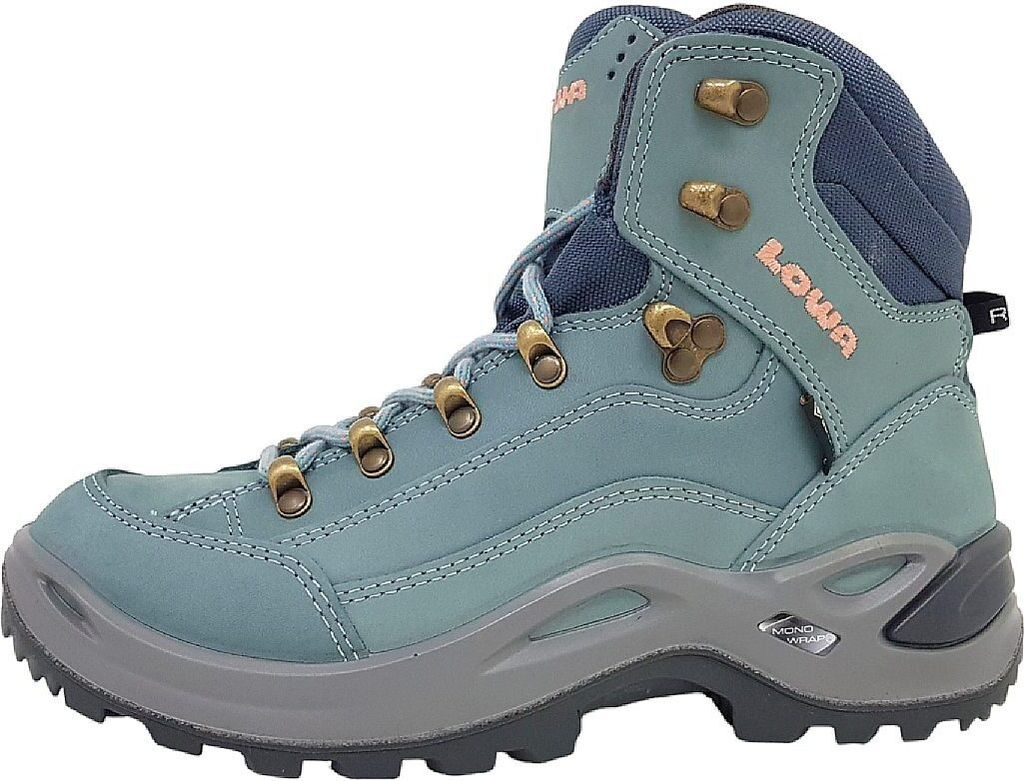 Lowa Renegade GTX Mid Sportschuhe Damen Wanderschuhe Blau Produktbild 