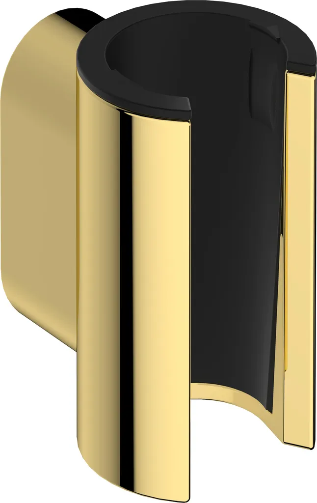 Supporto Doccia Hansgrohe 28885990 Porter Fine Oro Lucido Metallo