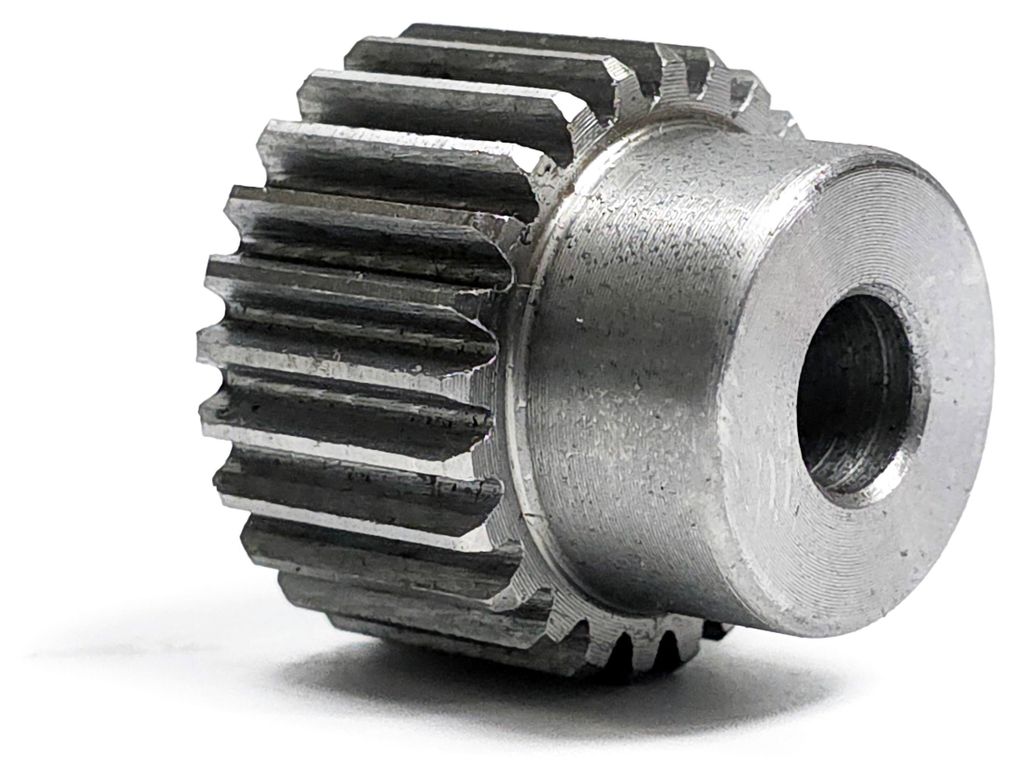 Zahnrad Modul 1 Z=25 Mit Nabe Ozdowski – 25 Zähne M 1