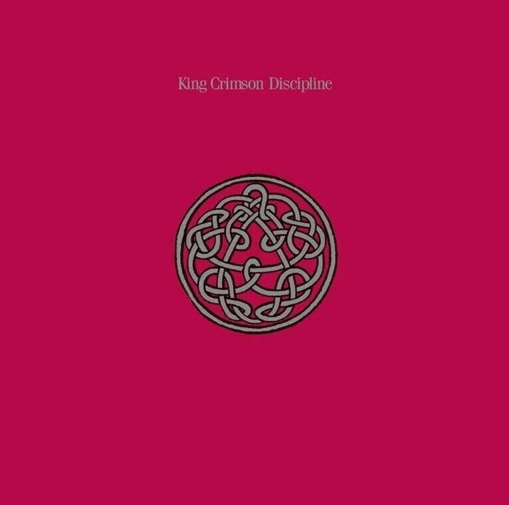 King Crimson Discipline LP Vinyle 200g Idéal pour Platine Haute Fidélité