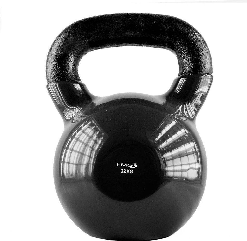 Kettlebell pokrytý vinylem HMS KNV32 32 kg