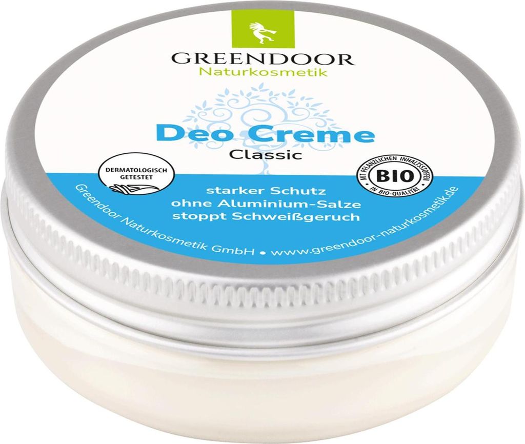 GREENDOOR Deo Creme Classic Produktbild 