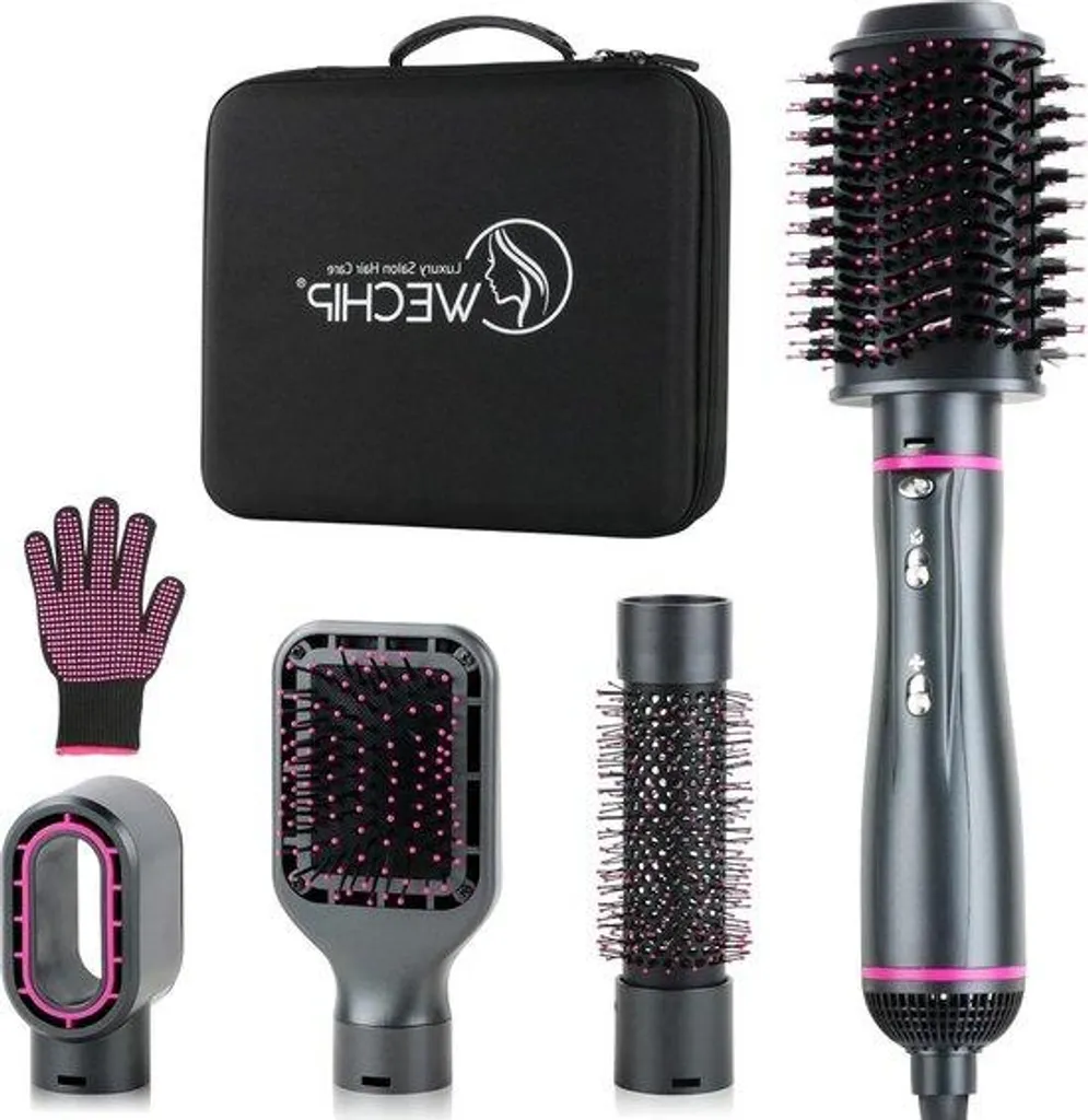 Styler 5 en 1 technologie ionique pour sécher et boucler sans chaleur