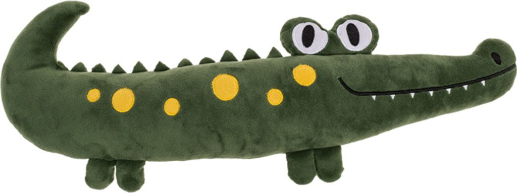 Kissen Krokodil Kuscheltier Alligator Dekokissen Produktbild 
