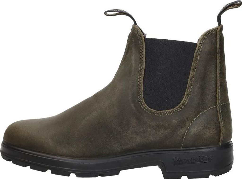 Blundstone 1615 Original  Enkellaarsjes Plat - Groen - Maat Image du produit 