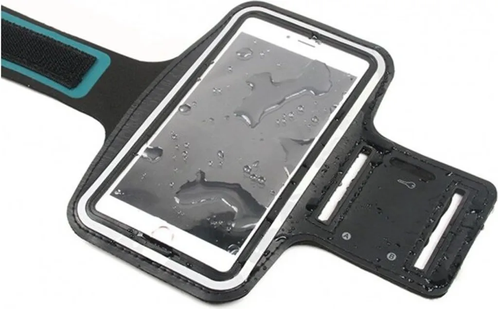 ONEFLOW Cinturino sportivo compatibile con Google Pixel 7, custodia per il fitness, per lo sport, per la corsa, per attività all'aperto, per jogging, braccio, supporto per smartphone, colore nero