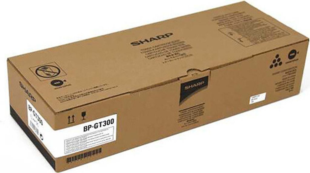 Sharp Tonerkartusche BP-GT300 Schwarz für Sharp BP-30M28